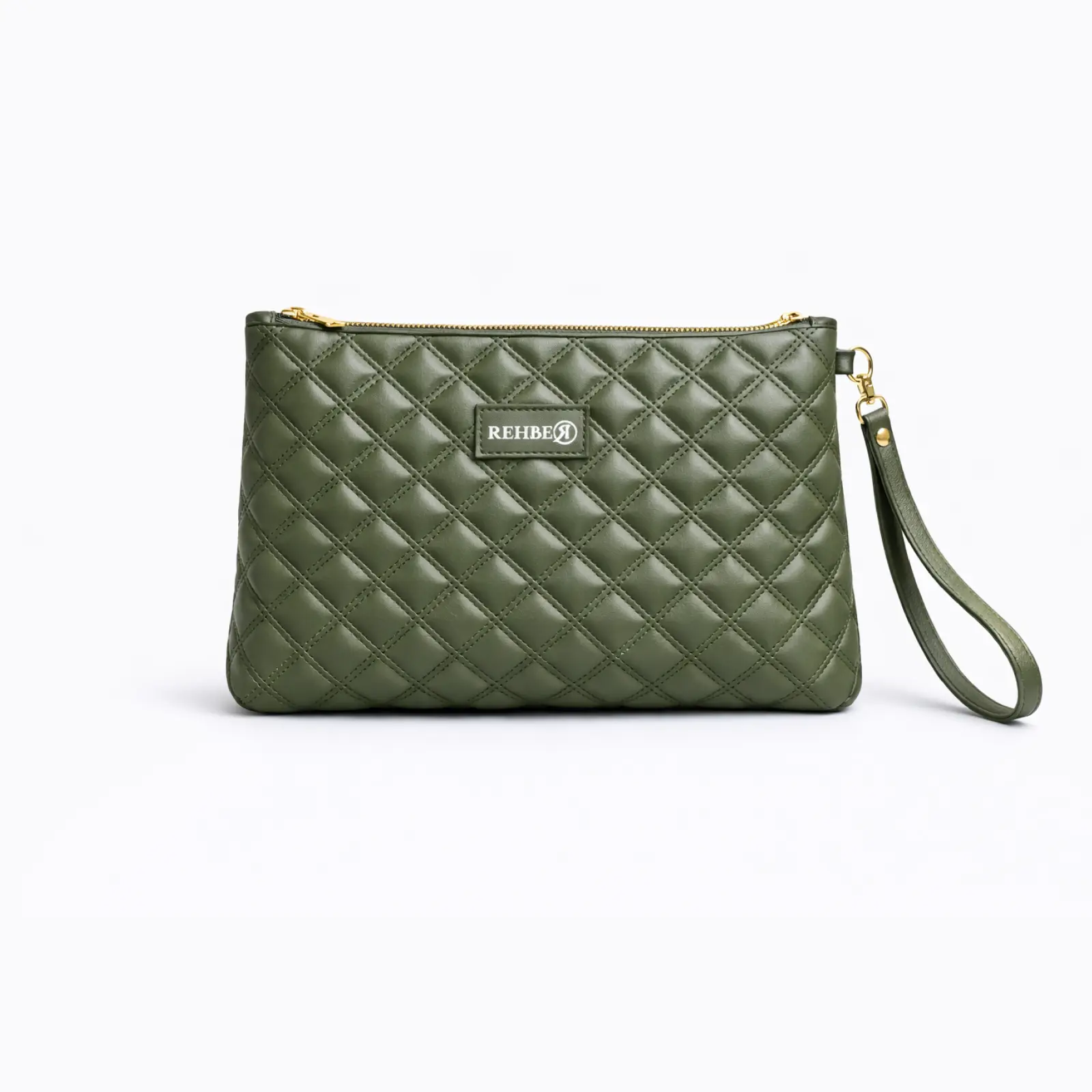 Büyük Boy Kapitone Çanta - Kuyumcu Çantaları görsel 1