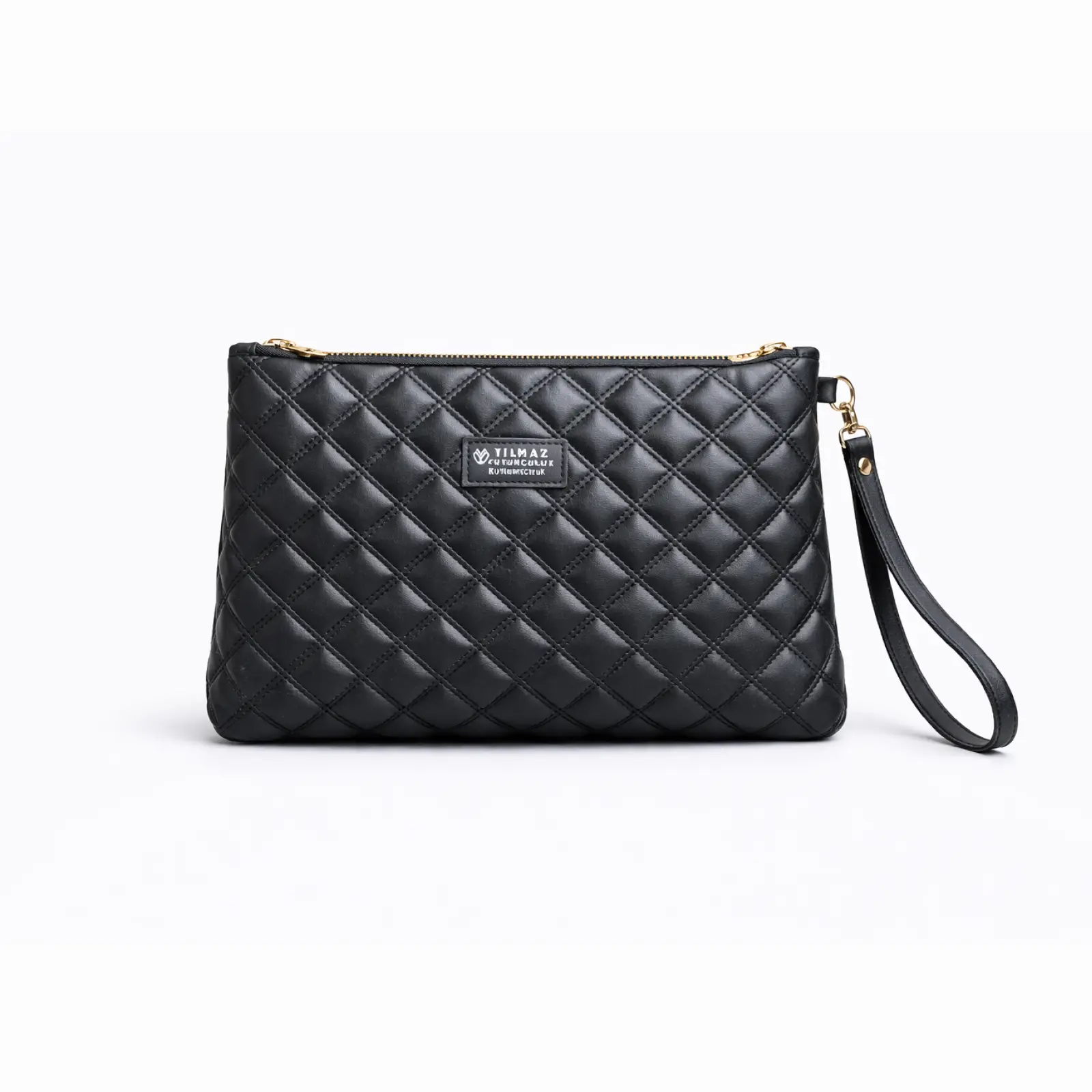 Büyük Boy Kapitone Çanta - Kuyumcu Çantaları görsel 3