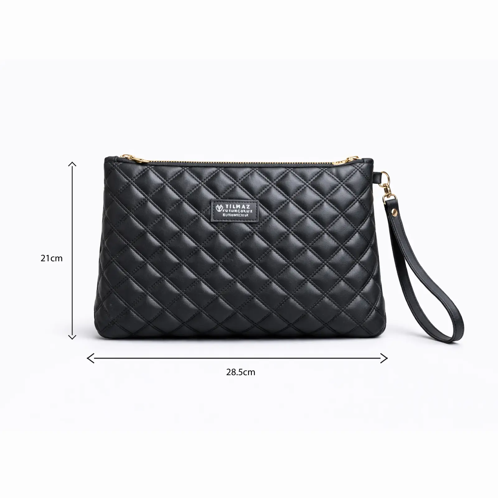 Büyük Boy Kapitone Çanta - Kuyumcu Çantaları görsel 4