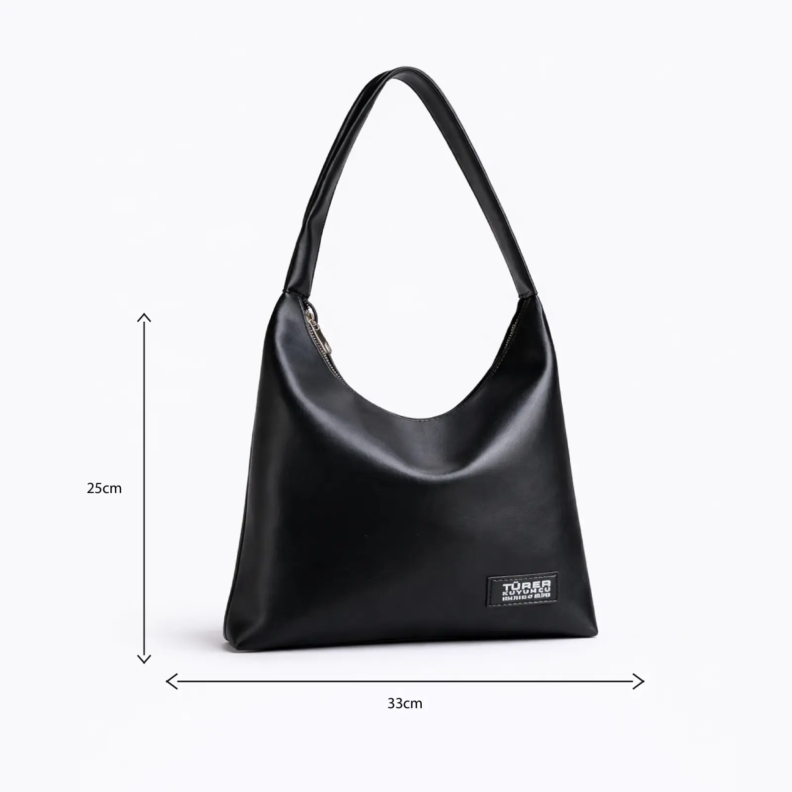 Büyük Boy Salaş Omuz Çantası - Kuyumcu Çantaları görsel 2