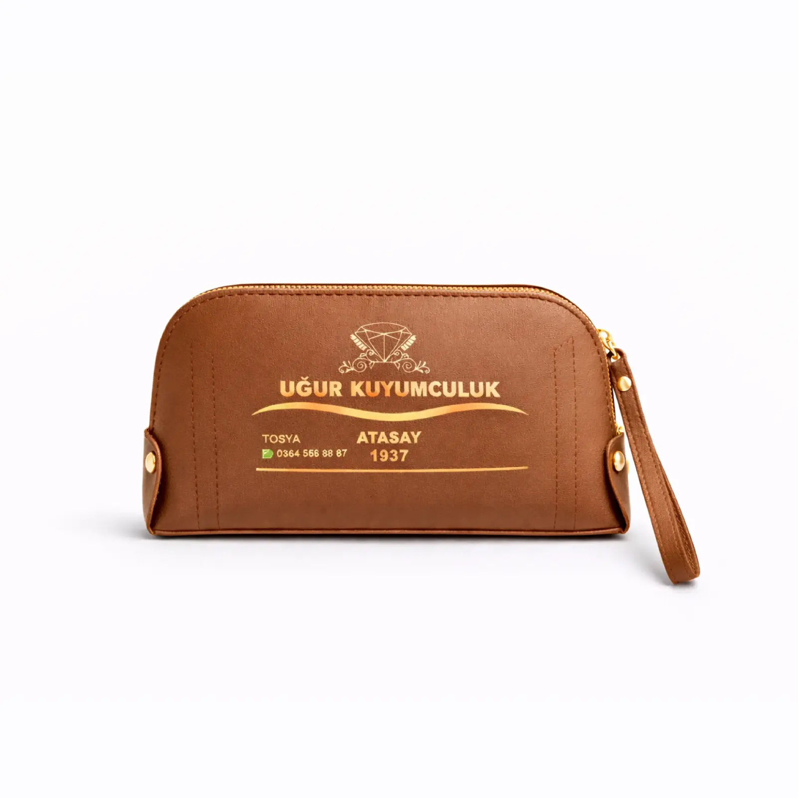 Büyük Boy Sosyete Cüzdanı - Kuyumcu Cüzdanları görsel 1