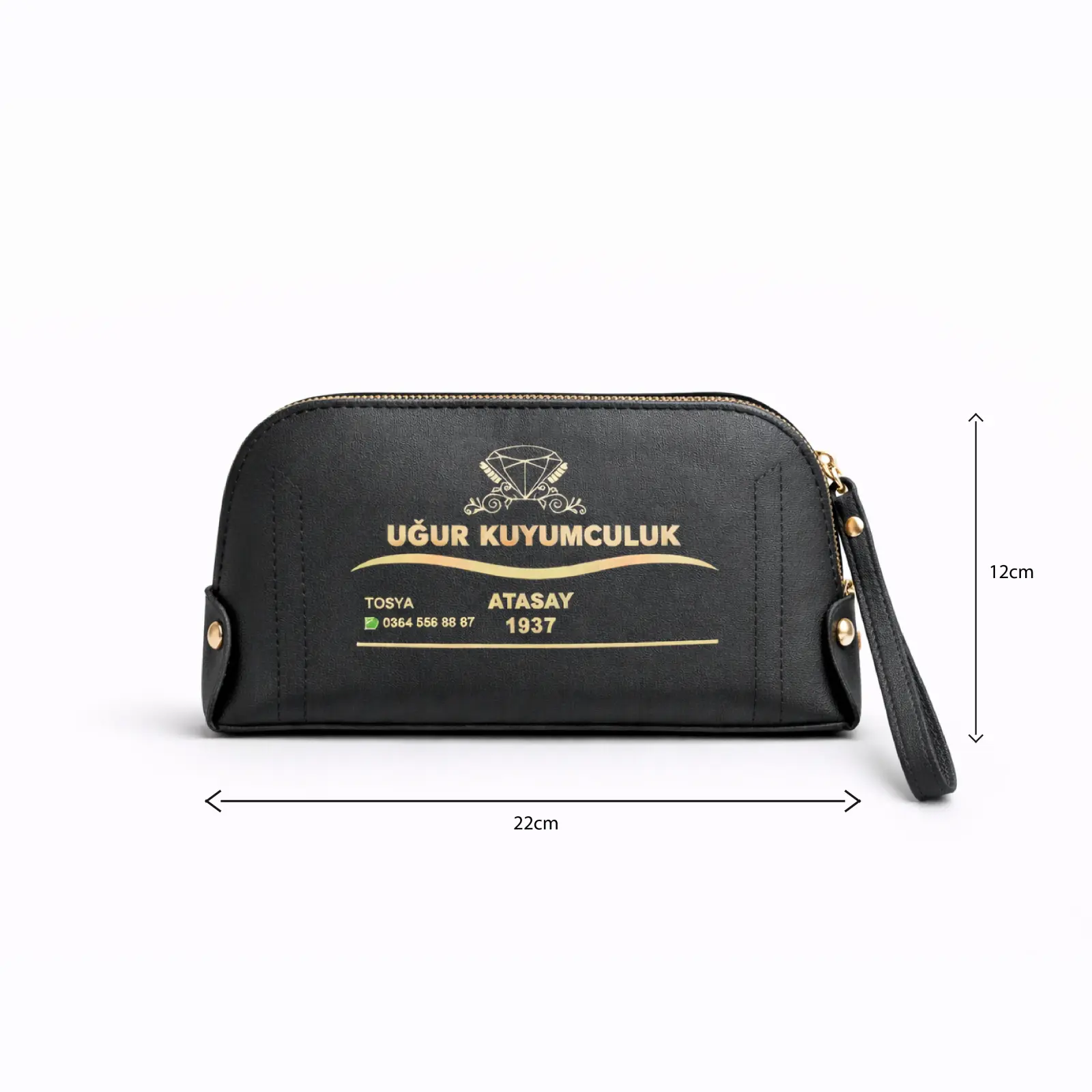 Büyük Boy Sosyete Cüzdanı - Kuyumcu Cüzdanları görsel 2