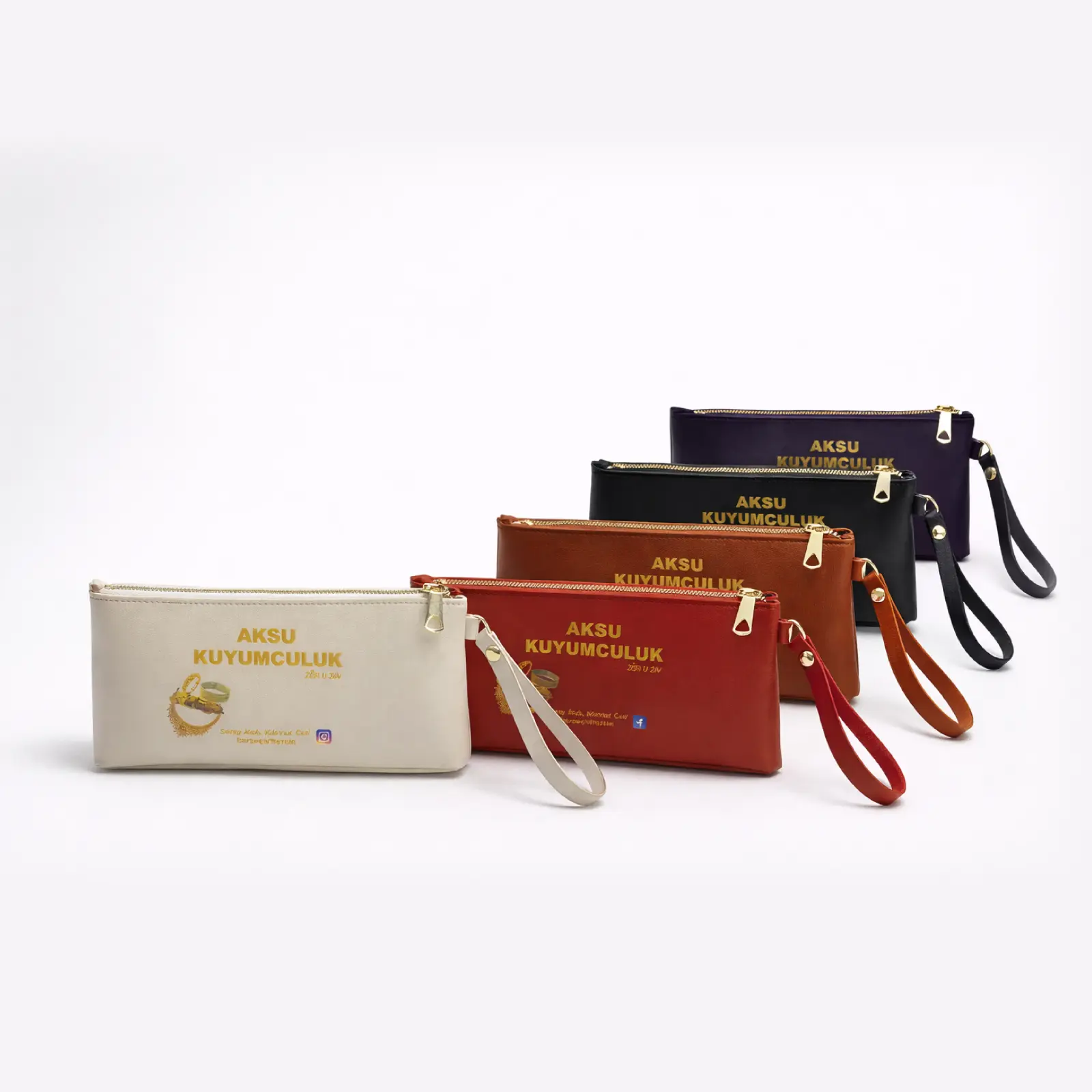 İkiz 3 Bölmeli Kuyumcu Cüzdanı - Kuyumcu Cüzdanları görsel 1