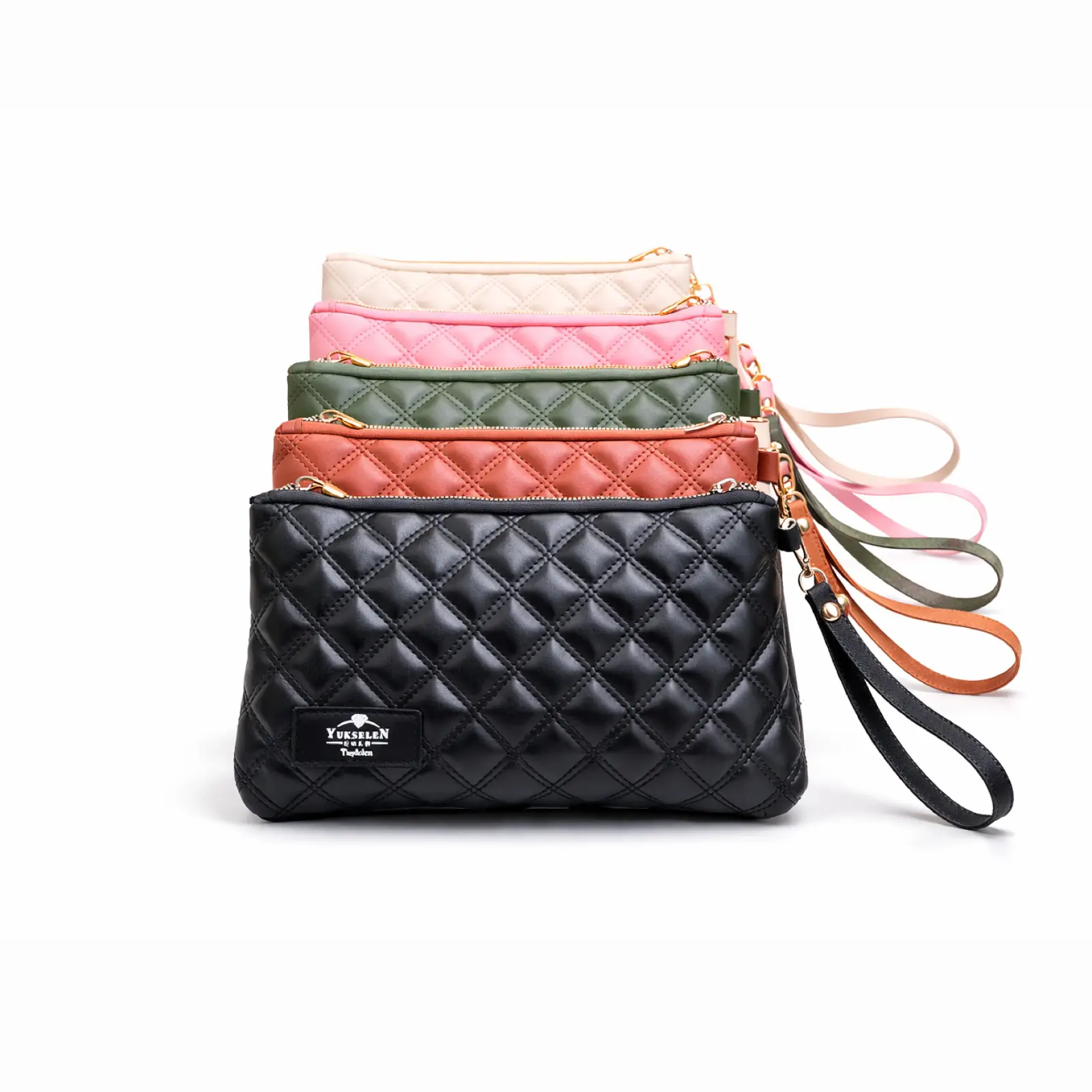 Kapitone El Çantası - Kuyumcu Çantaları görsel 2