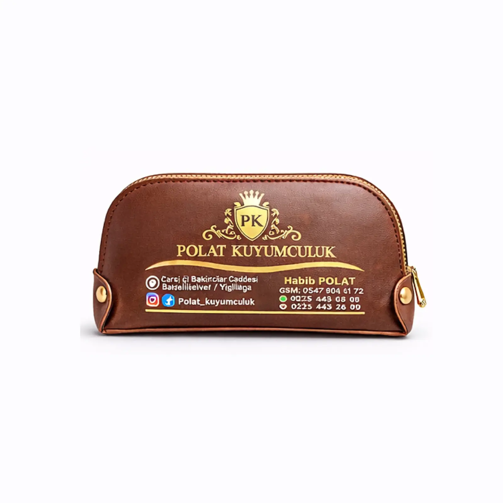 Dijital baskı cüzdan ve promosyon set