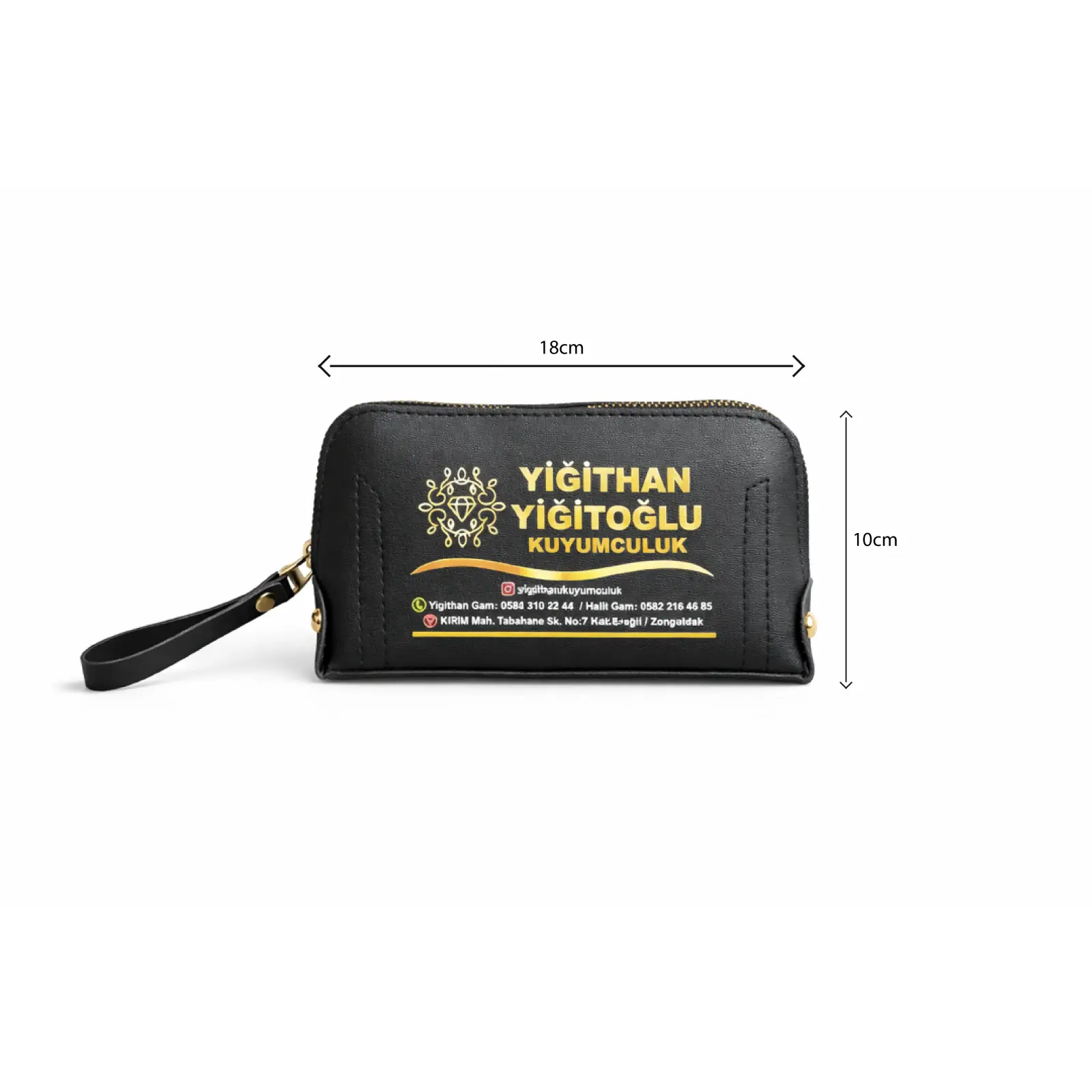 Orta Boy Sosyete Cüzdanı - Kuyumcu Cüzdanları görsel 3