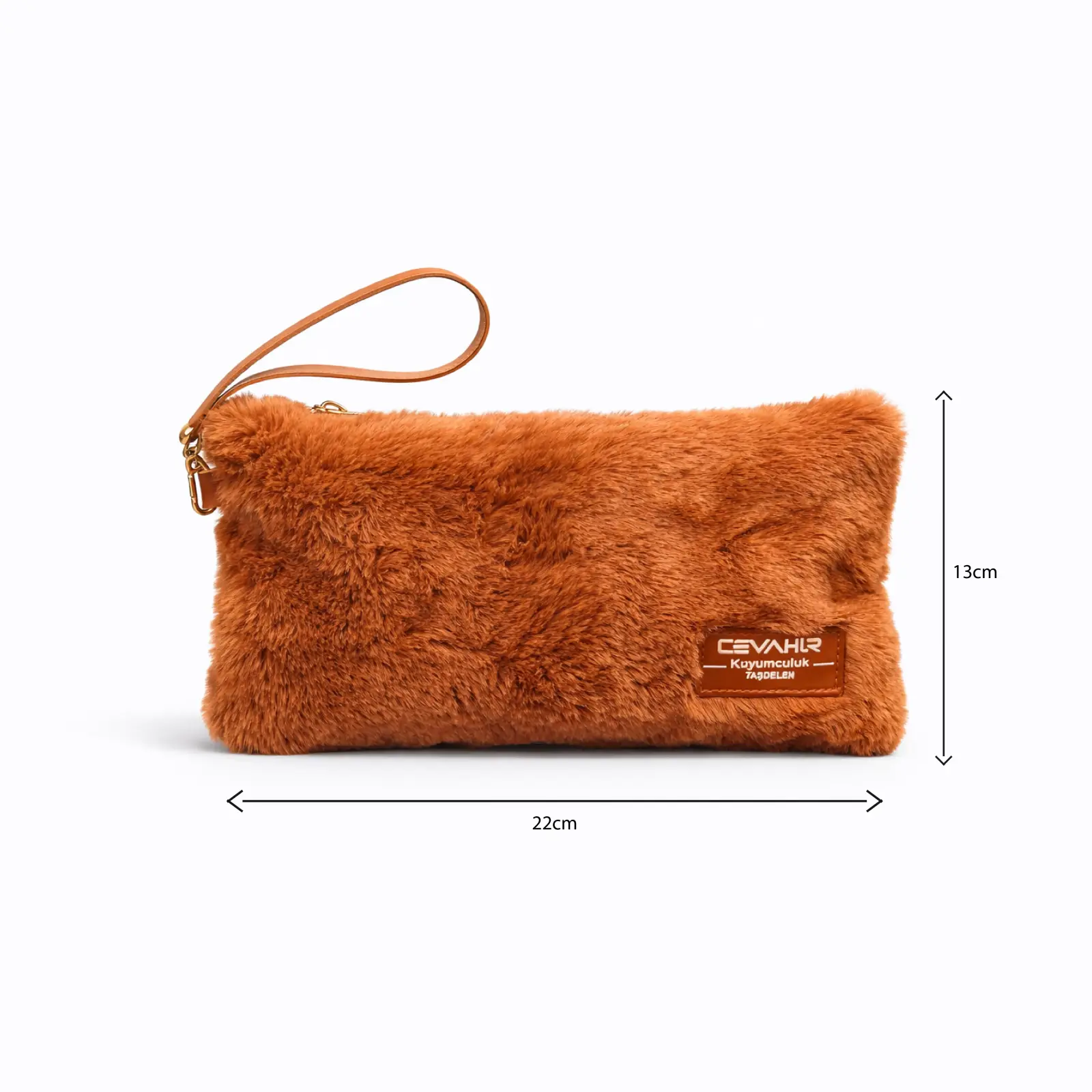 Peluş Kuyumcu Cüzdanı - Kuyumcu Cüzdanları görsel 6