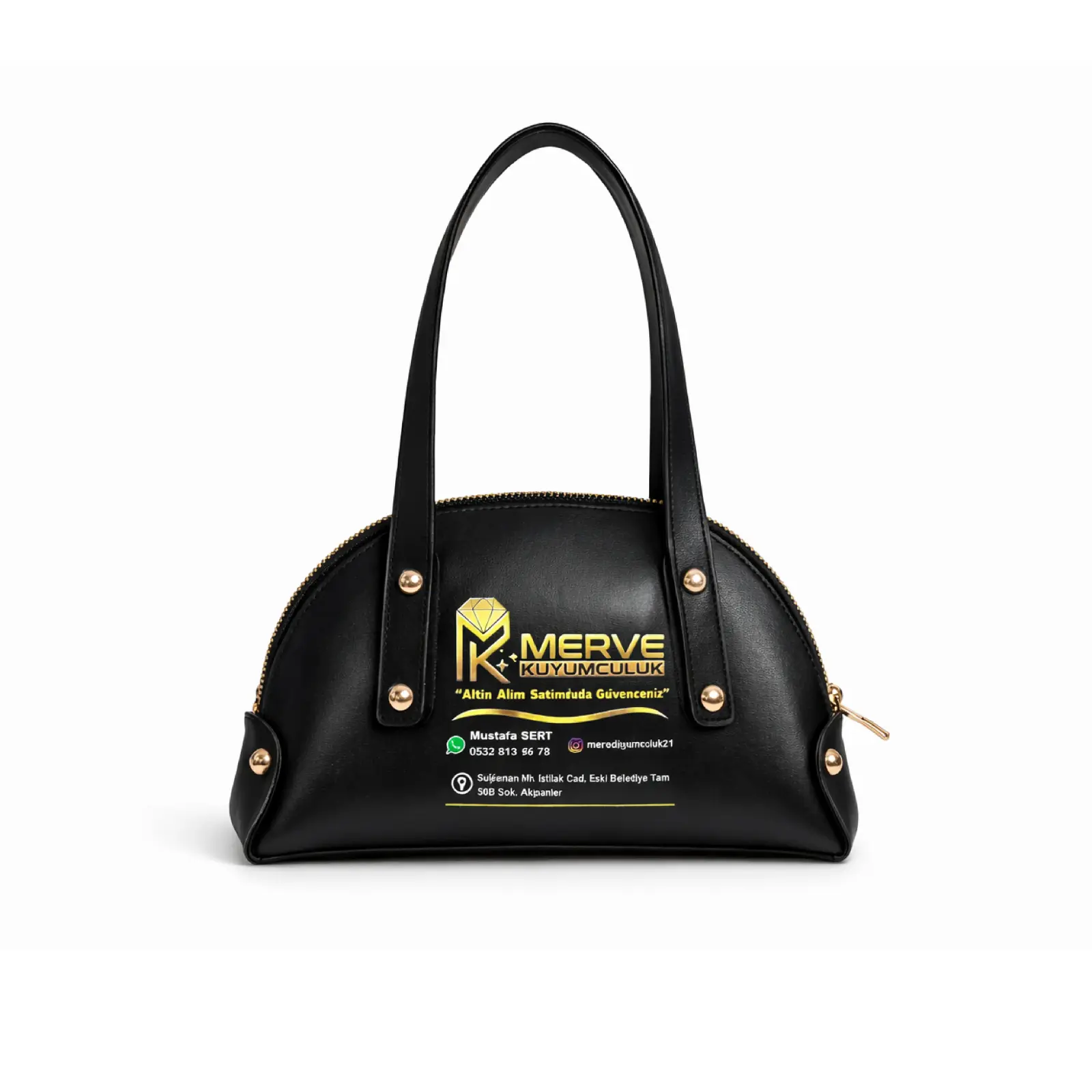 Sosyete El Çantası - Kuyumcu Çantaları görsel 2