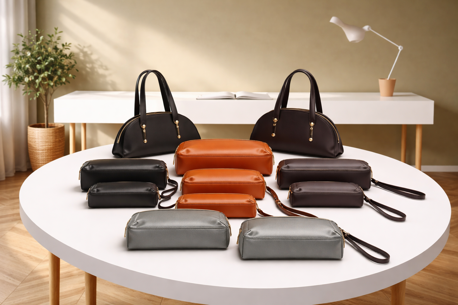 Roza Çanta Promosyon üretim ve kalite kontrol alanı